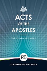 Cover image for The Readable Bible: Acts
