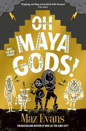 Cover image for Oh Maya Gods!