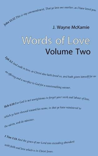 Cover image for Words of Love Volume 2 HB