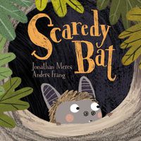 Cover image for Scaredy Bat