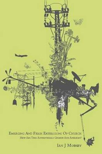 Cover image for Emerging and Fresh Expressions of Church
