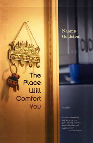 Cover image for The Place Will Comfort You: Stories