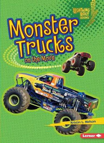 Cover image for Monster Trucks on the Move