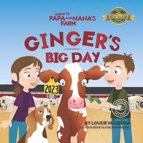 Cover image for Ginger's Big Day