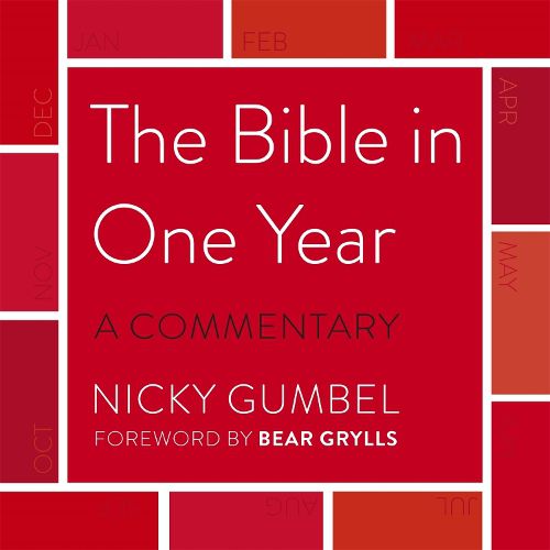 Cover image for The Bible in One Year - a Commentary by Nicky Gumbel: MP3 CD