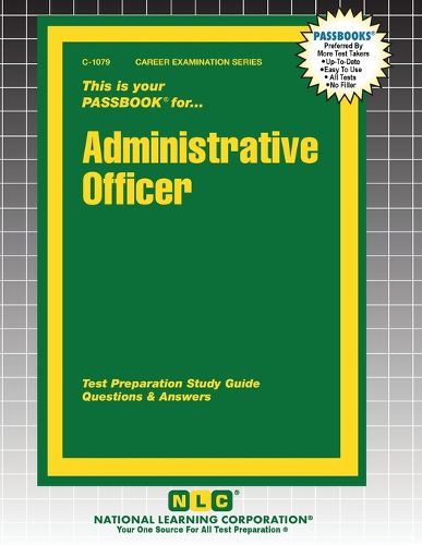 Cover image for Administrative Officer