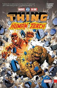 Cover image for Marvel 2-in-one Vol. 1: Fate Of The Four