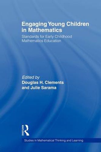 Cover image for Engaging Young Children in Mathematics: Standards for Early Childhood Mathematics Education