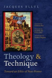 Cover image for Theology and Technique