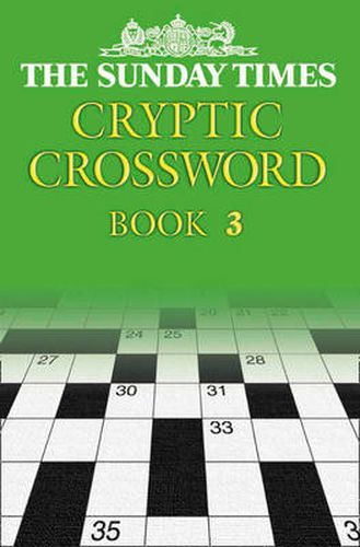 Cover image for The Sunday Times Cryptic Crossword Book 3