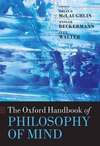 Cover image for The Oxford Handbook of Philosophy of Mind