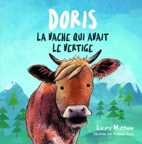 Cover image for Doris La Vache Qui Avait Le Vertige