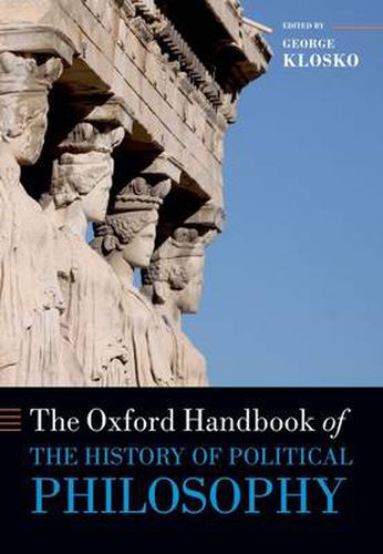 Cover image for The Oxford Handbook of the History of Political Philosophy