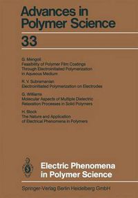 Cover image for Electric Phenomena in Polymer Science