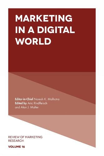 Cover image for Marketing in a Digital World