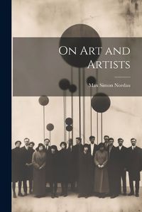 Cover image for On art and Artists