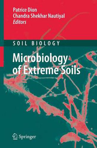 Cover image for Microbiology of Extreme Soils