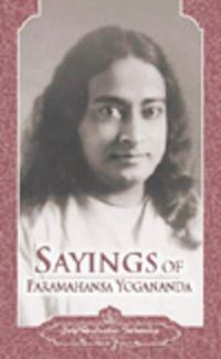 Cover image for Sayings of Paramahansa Yogananda