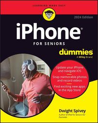 Cover image for iPhone For Seniors For Dummies