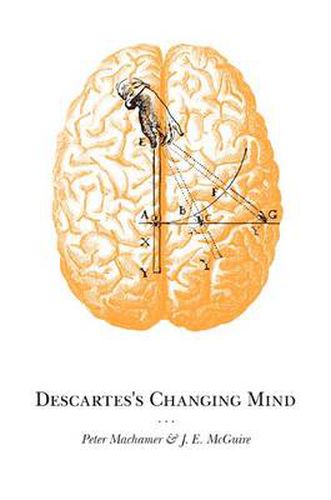 Cover image for Descartes's Changing Mind