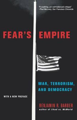 Cover image for Fear's Empire: War, Terrorism, and Democracy