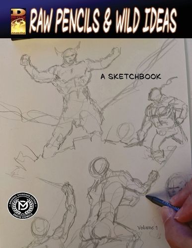 Cover image for DMON COMICS-Raw Pencils & Wild Ideas