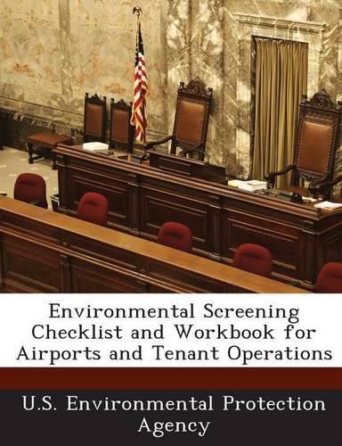 Cover image for Environmental Screening Checklist and Workbook for Airports and Tenant Operations