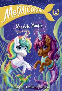 Cover image for Mermicorns #1: Sparkle Magic