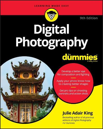 Cover image for Digital Photography For Dummies(r), 9th Edition