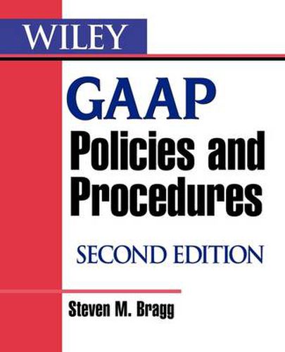 Cover image for Wiley GAAP Policies and Procedures