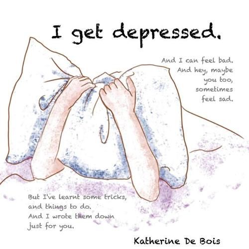 Cover image for I get depressed