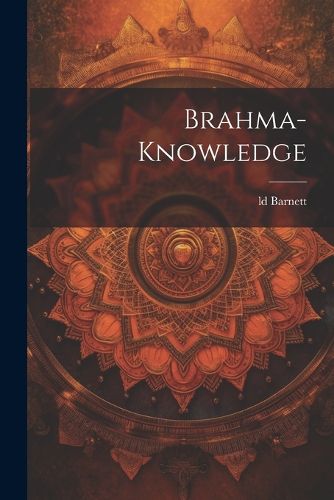 Cover image for Brahma-Knowledge