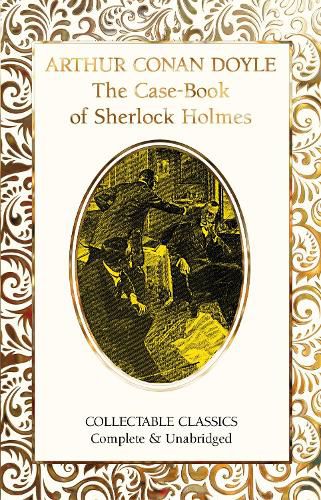 Cover image for The Case-Book of Sherlock Holmes