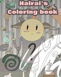 Cover image for Halrai's coloring book