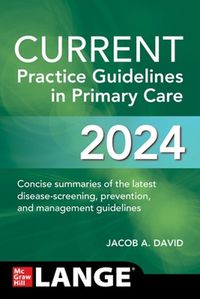 Cover image for CURRENT Practice Guidelines in Primary Care 2024