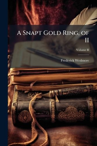 Cover image for A Snapt Gold Ring
