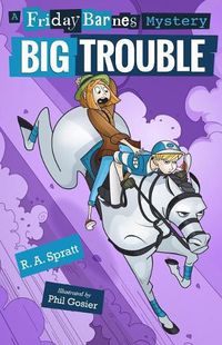 Cover image for Big Trouble: A Friday Barnes Mystery