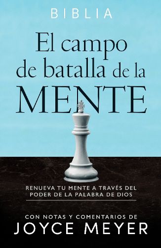 Cover image for El Campo de Batalla de la Mente - Biblia Rvr1960 (Tapa Dura)