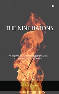 Cover image for The Nine Batons