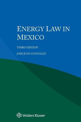 Cover image for Energy Law in Mexico