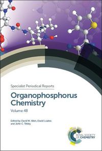 Cover image for Organophosphorus Chemistry: Volume 48