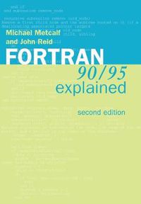 Cover image for Fortran 90/95 Explained