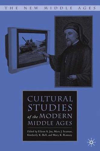 Cover image for Cultural Studies of the Modern Middle Ages