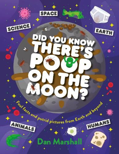 Cover image for Did You Know There's Poop on the Moon?