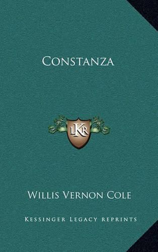 Cover image for Constanza