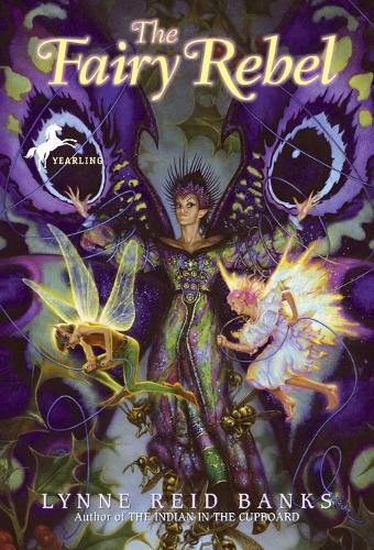 Cover image for The Fairy Rebel