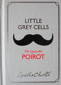 Cover image for Little Grey Cells: The Quotable Poirot