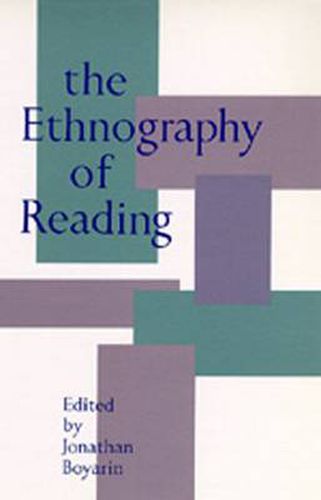 Cover image for The Ethnography of Reading