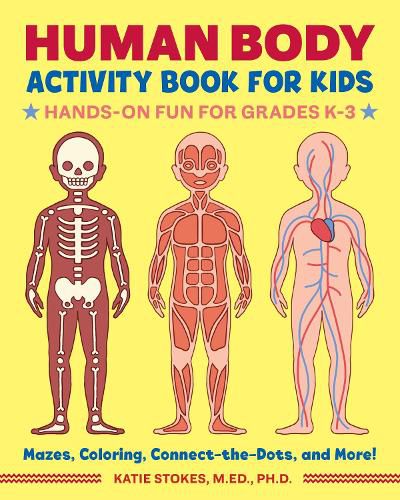 Cover image for Human Body Activity Book for Kids: Hands-On Fun for Grades K-3