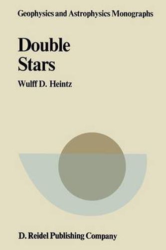 Cover image for Double Stars